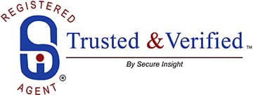 Registered Agent - Trusted & Verified By Secure Insight
